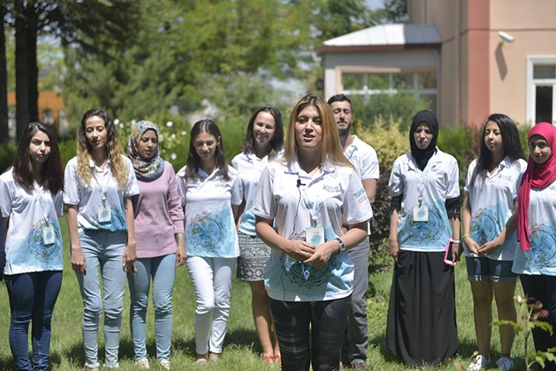 Yabancı Uyruklu Öğrenciler Karaman'dan Ayrıldılar 21