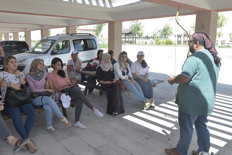 Yabancı Uyruklu Öğrenciler Karaman'dan Ayrıldılar 9