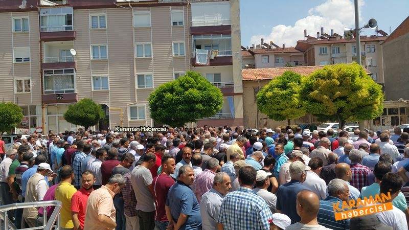 Trafik Terörü Kurbanı Bilal Şekerci’ye Son Görev 3