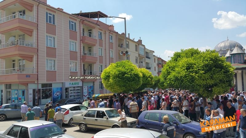 Trafik Terörü Kurbanı Bilal Şekerci’ye Son Görev 8