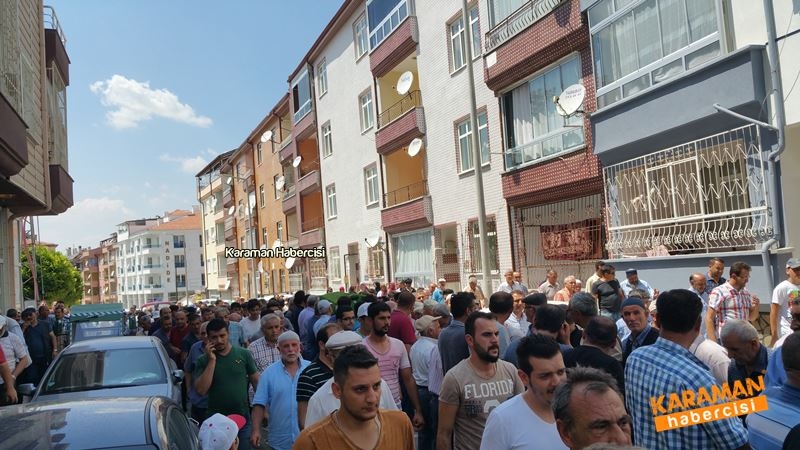 Trafik Terörü Kurbanı Bilal Şekerci’ye Son Görev 9