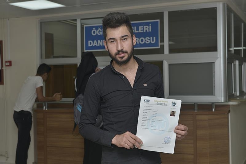 KMÜ'de Öğrenci Kayıtları Başladı 3