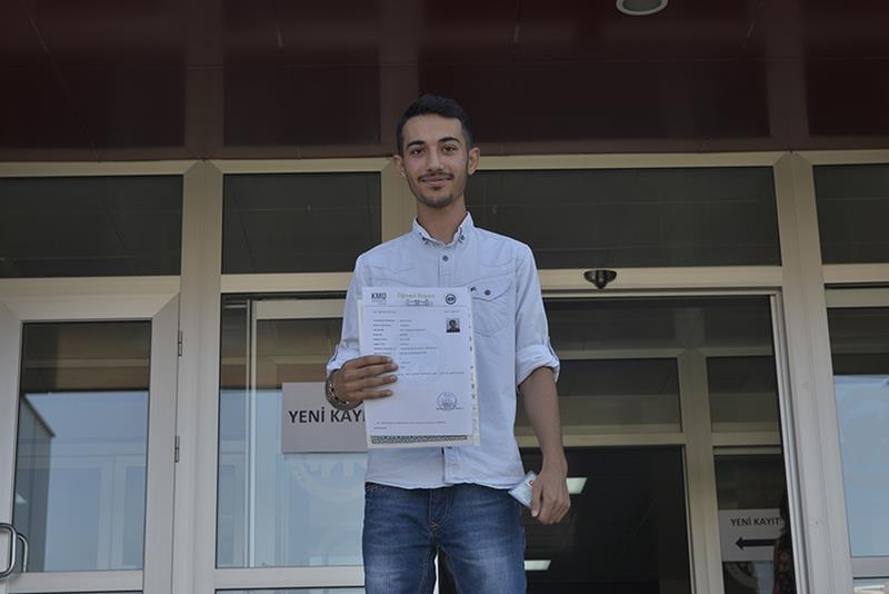KMÜ'de Öğrenci Kayıtları Başladı 5