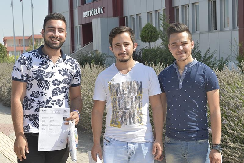 KMÜ'de Öğrenci Kayıtları Başladı 6