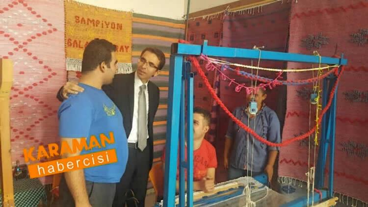 Ermenek Ahmet Keleşoğlu Kültür Merkezi Umut Kafe 2