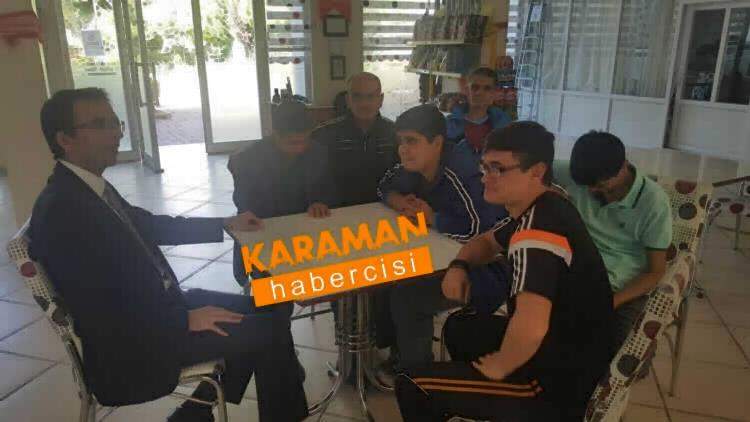 Ermenek Ahmet Keleşoğlu Kültür Merkezi Umut Kafe 3