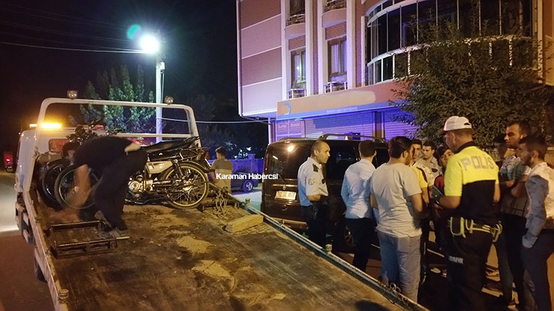 Karaman’da Motosikletli Gençlere Polis Sürprizi 2