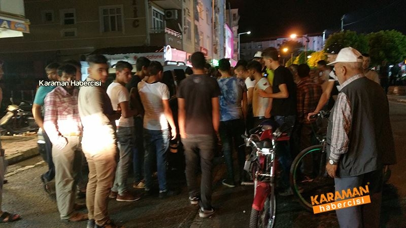 Karaman’da Saat Kulesi Yanında Kaza 3