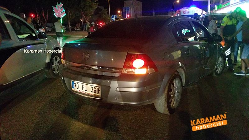 Karaman’da Saat Kulesi Yanında Kaza 4