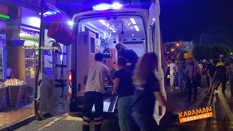 Karaman’da Saat Kulesi Yanında Kaza 7