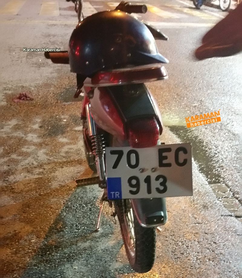 Karaman’da Saat Kulesi Yanında Kaza 8