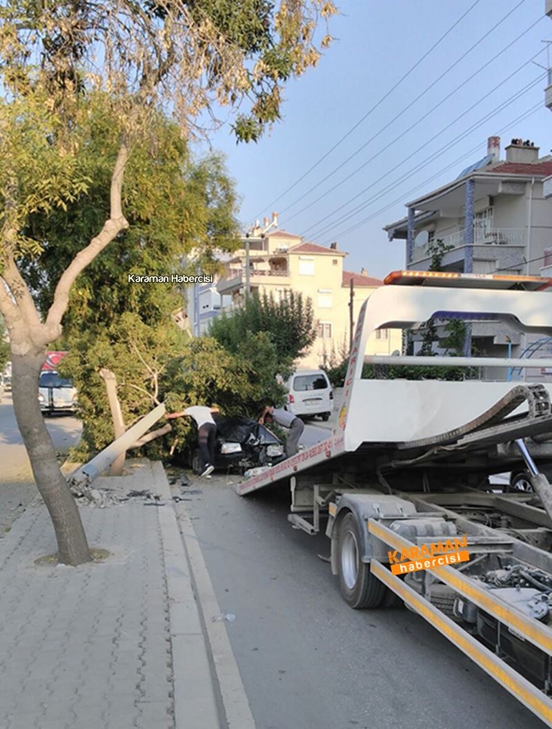 Karaman’da Hız Kaçamaklarına Kötü Haber 1