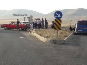 Karaman Ereğli Yolunda Trafik Kazası
