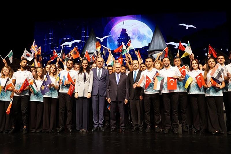 Cumhurbaşkanlığı Külliyesi'nde Muhteşem Kapanış 12