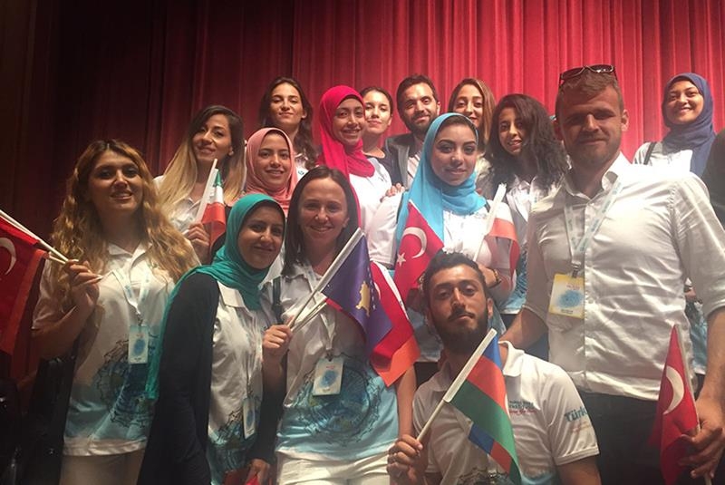 Cumhurbaşkanlığı Külliyesi'nde Muhteşem Kapanış 8