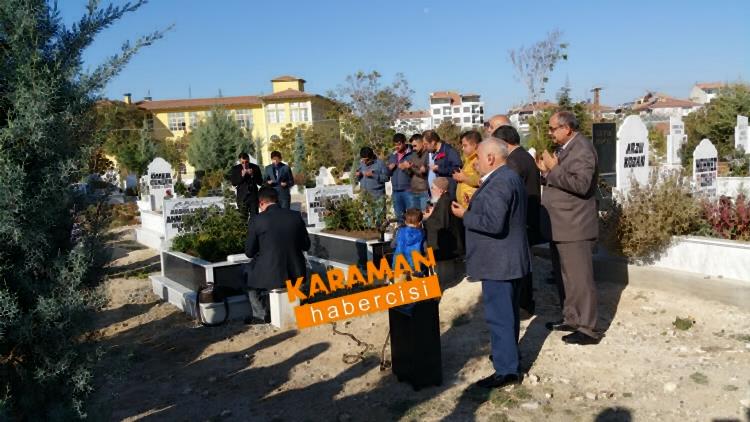 Ahmet Yenilmez Başkan Mezarı Başında Anıldı 2