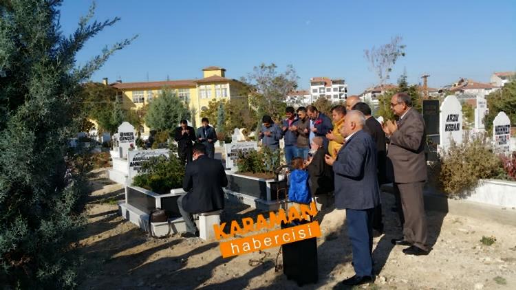 Ahmet Yenilmez Başkan Mezarı Başında Anıldı 3