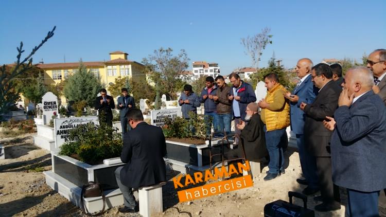 Ahmet Yenilmez Başkan Mezarı Başında Anıldı 5