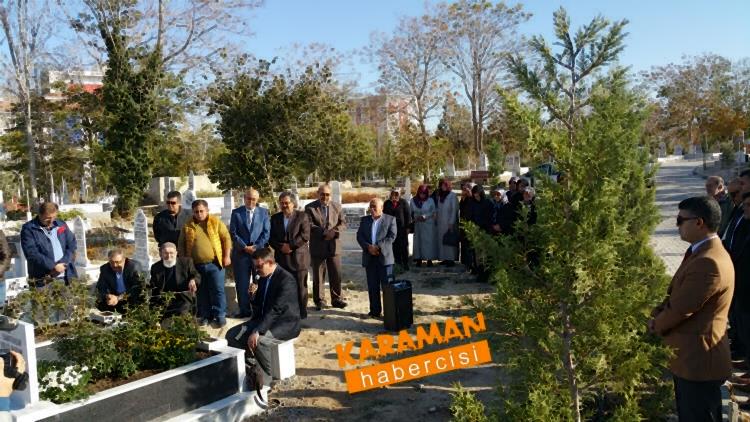 Ahmet Yenilmez Başkan Mezarı Başında Anıldı 7
