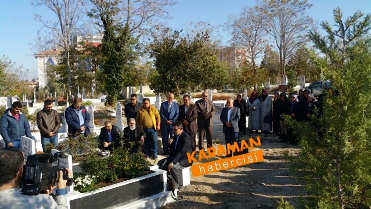 Ahmet Yenilmez Başkan Mezarı Başında Anıldı 8