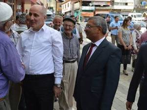 Karaman Valisi Fahri Meral,Taşeli Bölgesinde