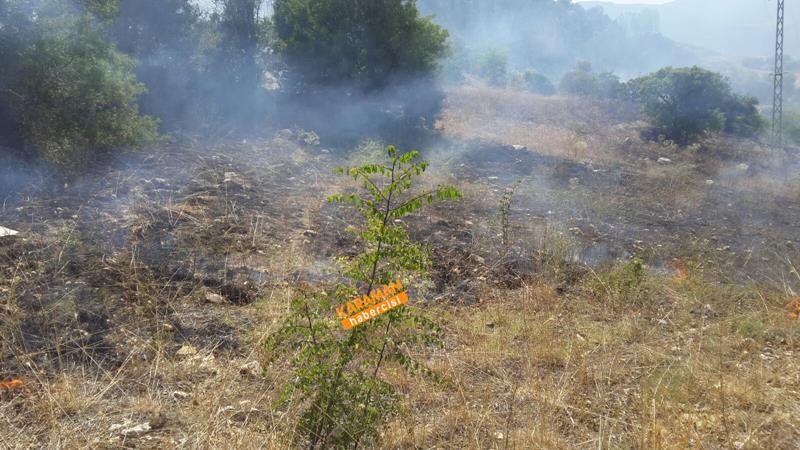 Karaman Bayır Köyü’nde Orman Yangını 6