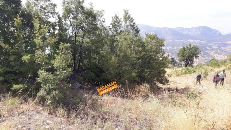 Karaman Bayır Köyü’nde Orman Yangını 7