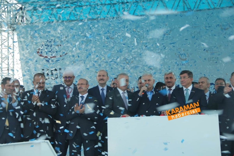 Konya YHT Garı ve Kayacık Lojistik Merkezi'nin Temeli Atıldı 10