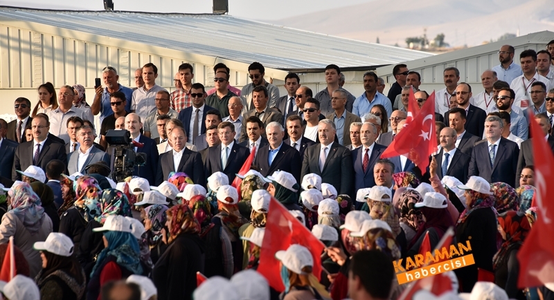 Konya YHT Garı ve Kayacık Lojistik Merkezi'nin Temeli Atıldı 11