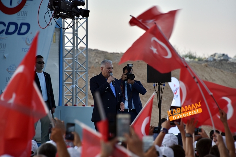 Konya YHT Garı ve Kayacık Lojistik Merkezi'nin Temeli Atıldı 13