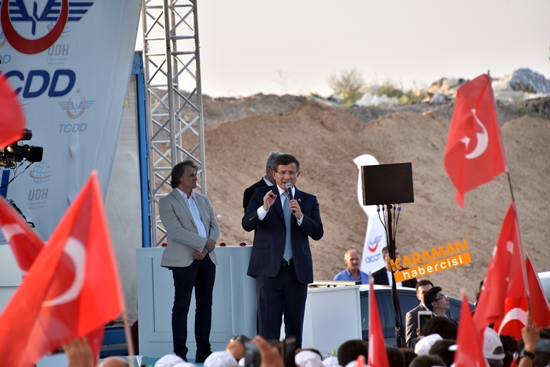 Konya YHT Garı ve Kayacık Lojistik Merkezi'nin Temeli Atıldı 14