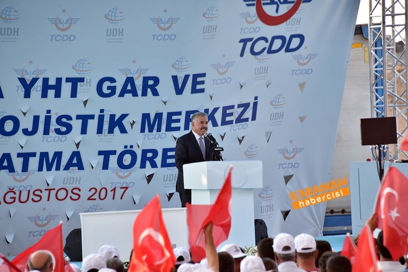 Konya YHT Garı ve Kayacık Lojistik Merkezi'nin Temeli Atıldı 16