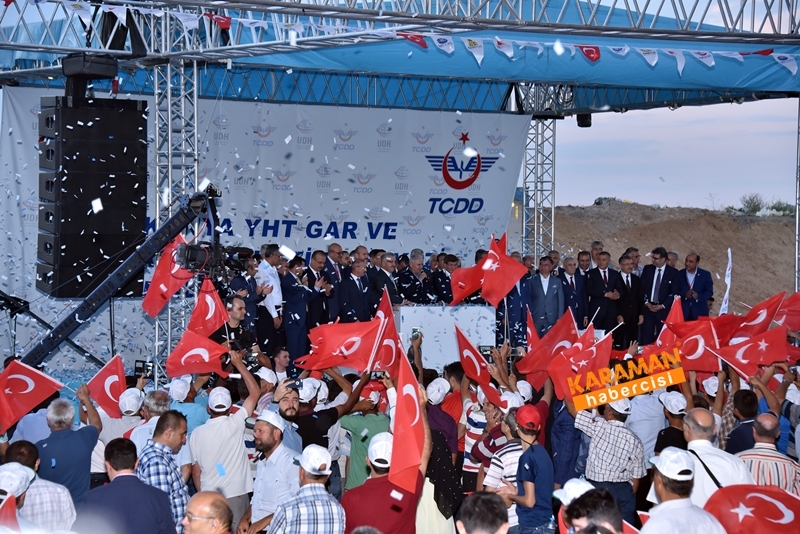 Konya YHT Garı ve Kayacık Lojistik Merkezi'nin Temeli Atıldı 17