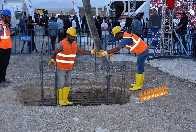 Konya YHT Garı ve Kayacık Lojistik Merkezi'nin Temeli Atıldı 18