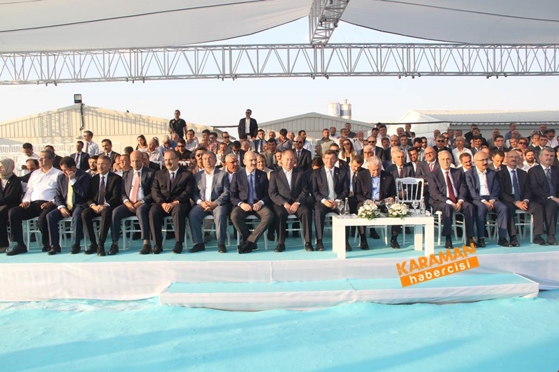 Konya YHT Garı ve Kayacık Lojistik Merkezi'nin Temeli Atıldı 3