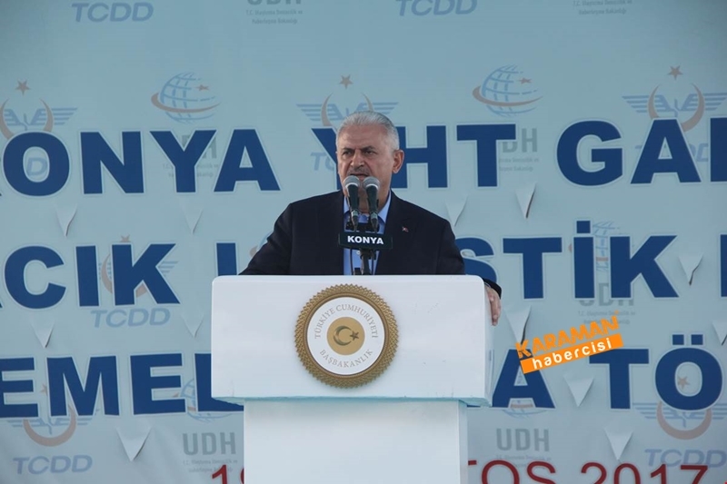 Konya YHT Garı ve Kayacık Lojistik Merkezi'nin Temeli Atıldı 5