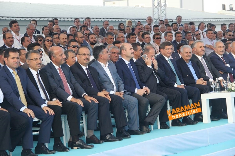 Konya YHT Garı ve Kayacık Lojistik Merkezi'nin Temeli Atıldı 6