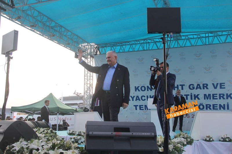 Konya YHT Garı ve Kayacık Lojistik Merkezi'nin Temeli Atıldı 7