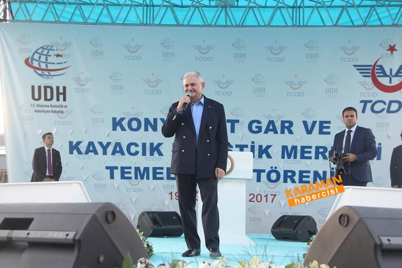 Konya YHT Garı ve Kayacık Lojistik Merkezi'nin Temeli Atıldı 8