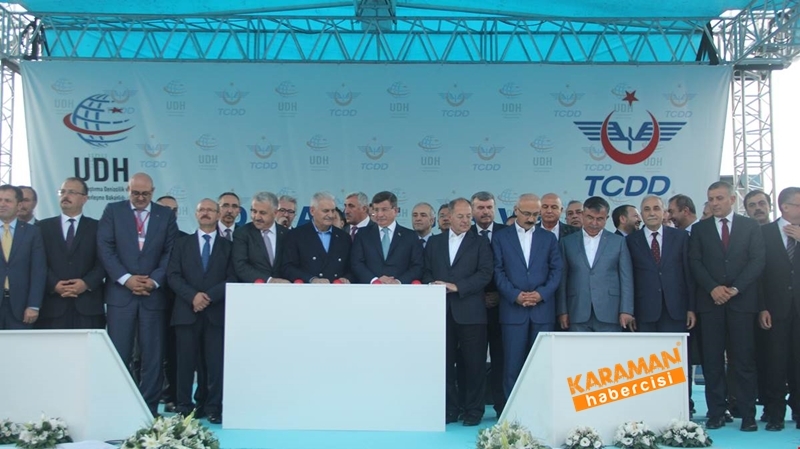 Konya YHT Garı ve Kayacık Lojistik Merkezi'nin Temeli Atıldı 9