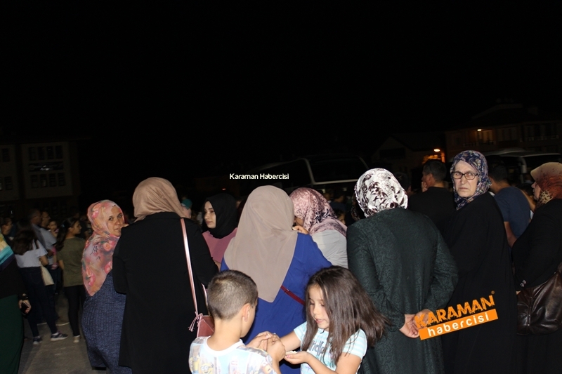 Karaman Hacı Uğurlama 1