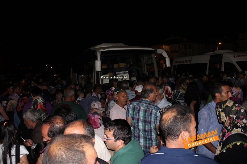 Karaman Hacı Uğurlama 11