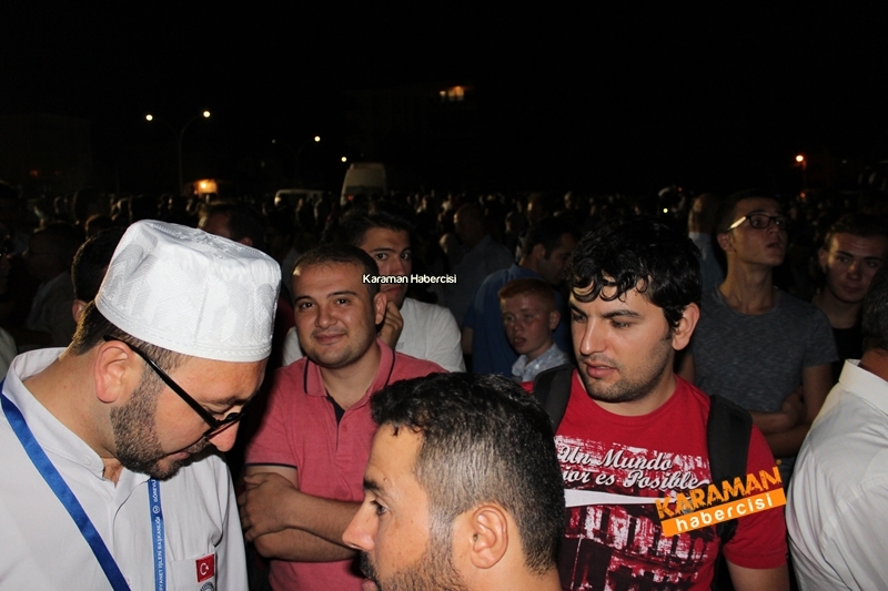 Karaman Hacı Uğurlama 12