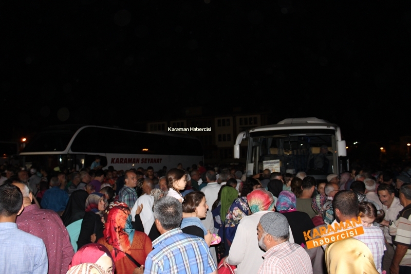 Karaman Hacı Uğurlama 13