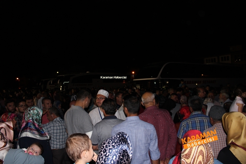 Karaman Hacı Uğurlama 14