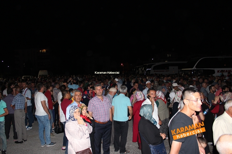 Karaman Hacı Uğurlama 15
