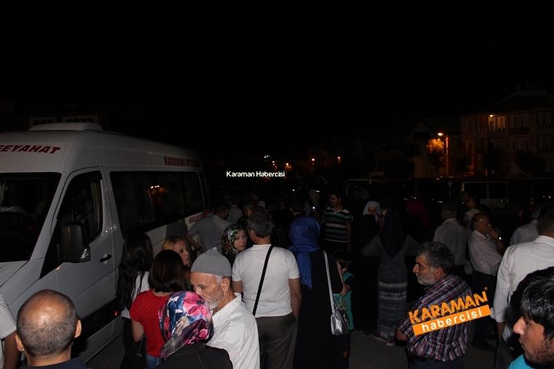 Karaman Hacı Uğurlama 16