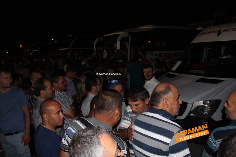 Karaman Hacı Uğurlama 17