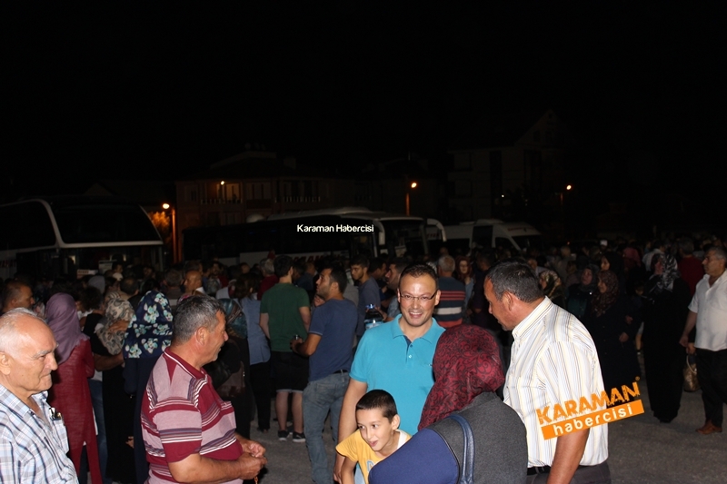 Karaman Hacı Uğurlama 2