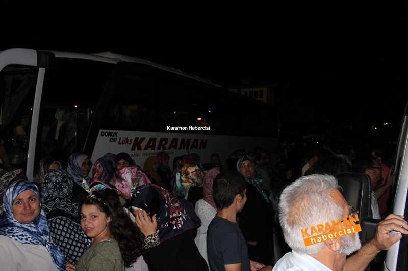 Karaman Hacı Uğurlama 20